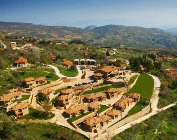 Pliadon Gi Mountain Resort & Spa Kato Sinikia Trikalon Exterior foto