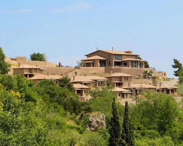 Pliadon Gi Mountain Resort & Spa Kato Sinikia Trikalon Exterior foto
